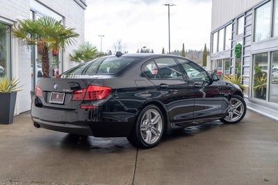2016 BMW 5 Series 535d M Sport