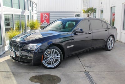 2013 BMW 7 Series 740Li