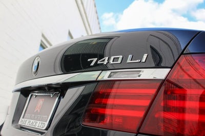 2013 BMW 7 Series 740Li