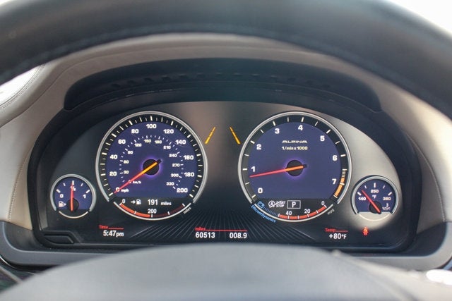 2013 BMW 7 Series ALPINA B7