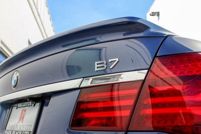 2013 BMW 7 Series ALPINA B7