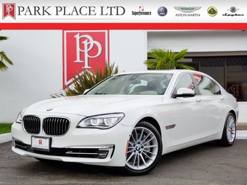 2013 BMW 750Li xDrive 750Li xDrive