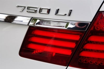 2013 BMW 750Li xDrive 750Li xDrive