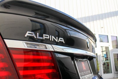 2014 BMW 7 Series ALPINA B7 xDrive