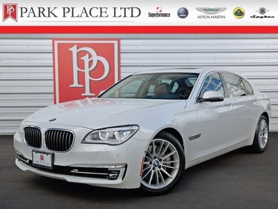 2014 BMW 750Li xDrive