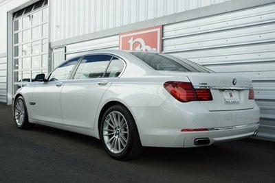2014 BMW 750Li xDrive
