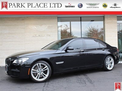 2013 BMW 7 Series 750Li xDrive
