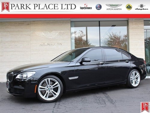 2013 BMW 7 Series 750Li xDrive