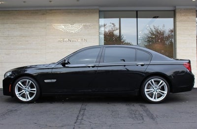 2013 BMW 7 Series 750Li xDrive