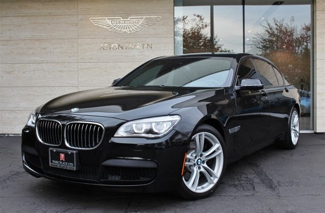 2013 BMW 7 Series 750Li xDrive