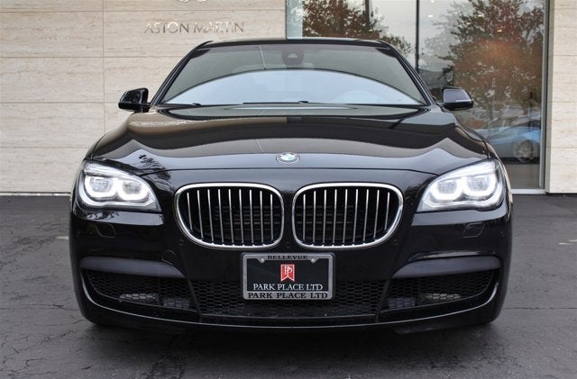 2013 BMW 7 Series 750Li xDrive