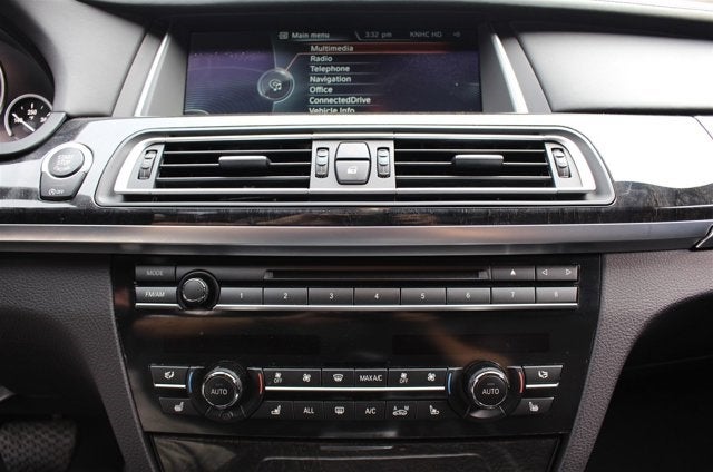 2013 BMW 7 Series 750Li xDrive