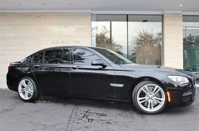 2013 BMW 7 Series 750Li xDrive