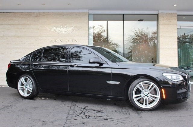 2013 BMW 7 Series 750Li xDrive