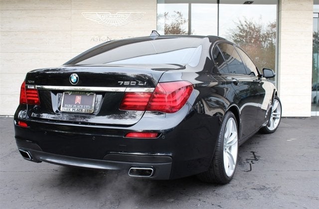 2013 BMW 7 Series 750Li xDrive