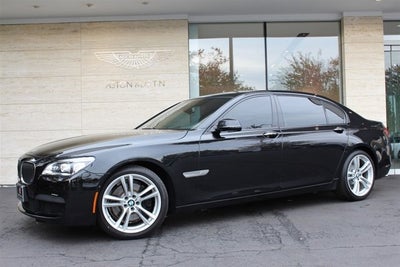 2013 BMW 7 Series 750Li xDrive