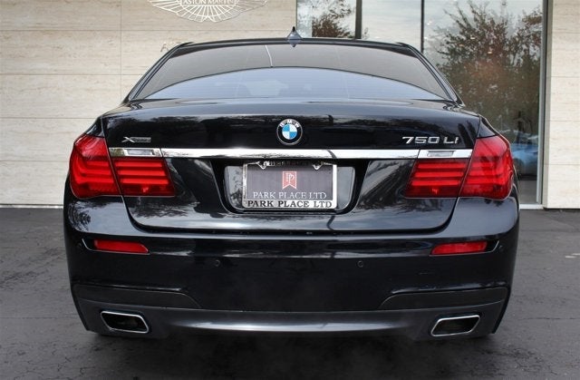 2013 BMW 7 Series 750Li xDrive