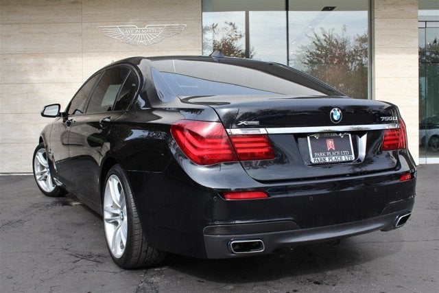 2013 BMW 7 Series 750Li xDrive
