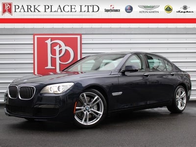 2015 BMW 740Ld xDrive
