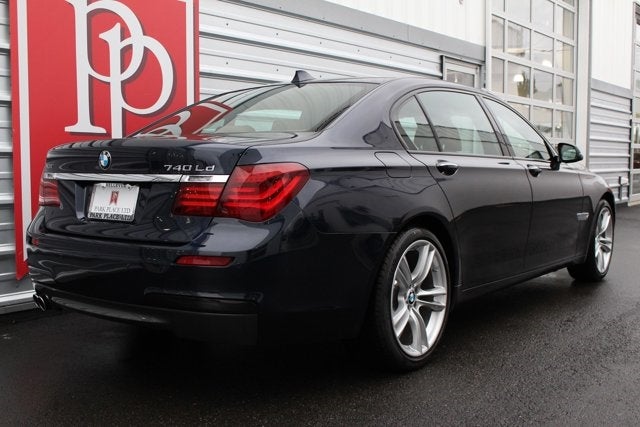 2015 BMW 740Ld xDrive
