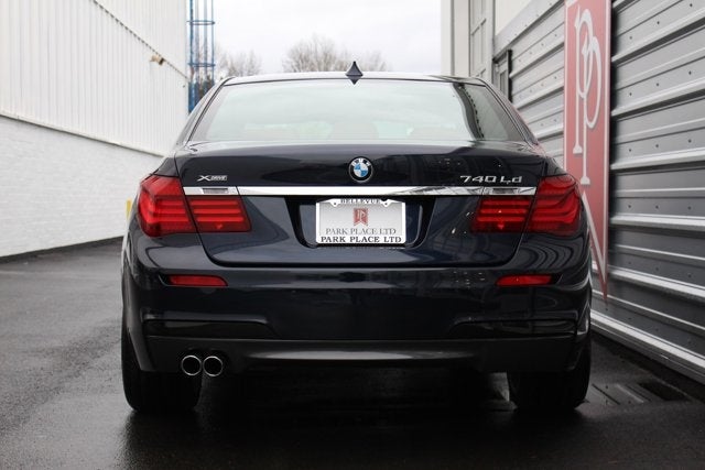 2015 BMW 740Ld xDrive