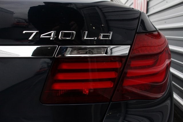 2015 BMW 740Ld xDrive