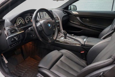 2013 BMW 6 Series 650i xDrive