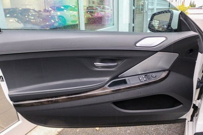 2013 BMW 6 Series 650i xDrive