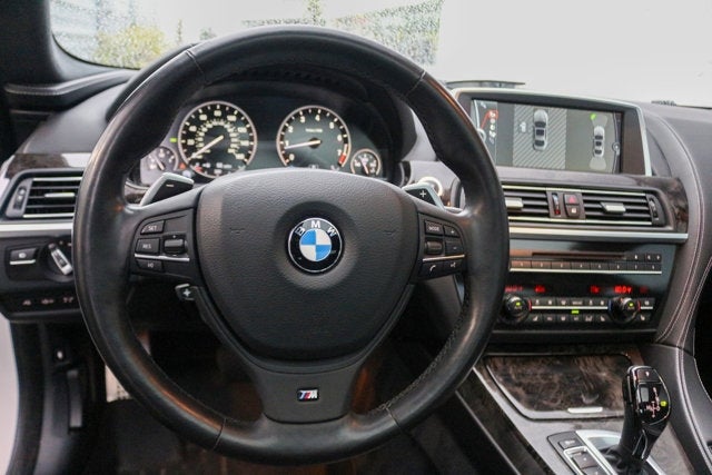 2013 BMW 6 Series 650i xDrive