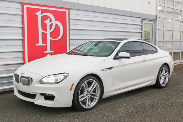 2013 BMW 6 Series 650i xDrive
