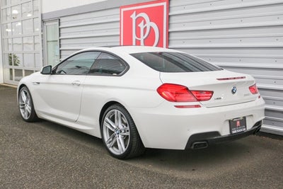2013 BMW 6 Series 650i xDrive