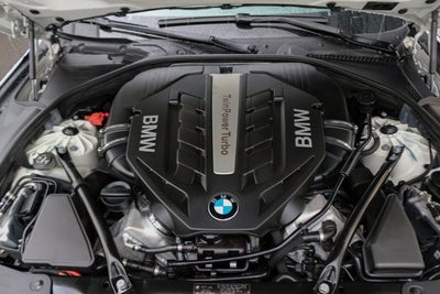 2013 BMW 6 Series 650i xDrive