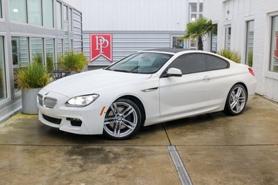 2013 BMW 6 Series 650i xDrive