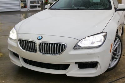 2013 BMW 6 Series 650i xDrive