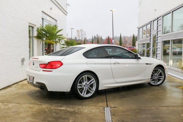 2013 BMW 6 Series 650i xDrive