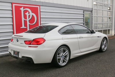 2013 BMW 6 Series 650i xDrive