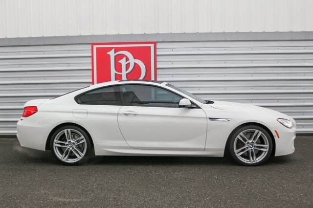 2013 BMW 6 Series 650i xDrive