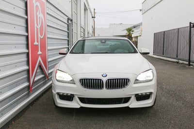 2013 BMW 6 Series 650i xDrive