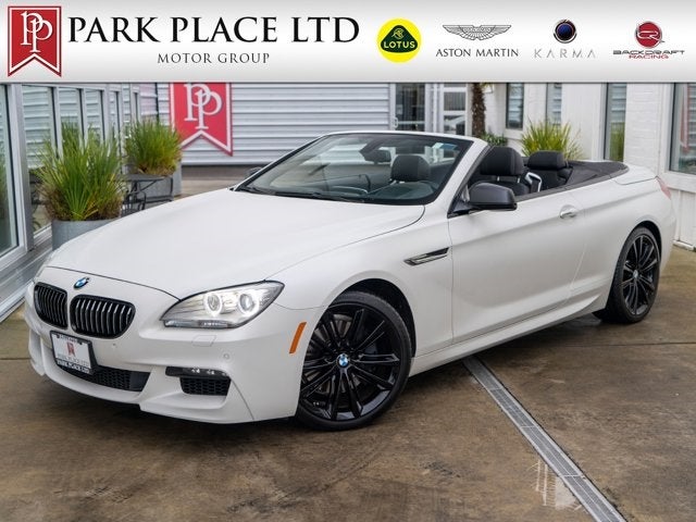2014 BMW 650i Frozen White Edition