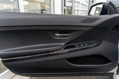 2014 BMW 650i Frozen White Edition