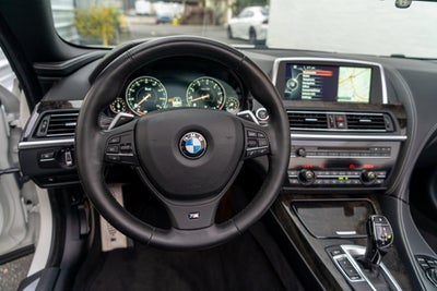 2014 BMW 650i Frozen White Edition