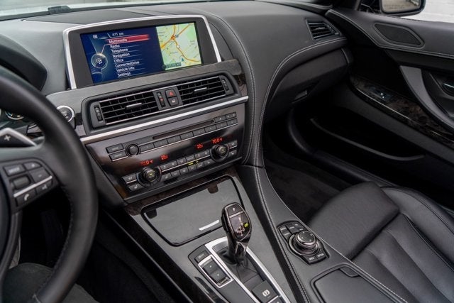 2014 BMW 650i Frozen White Edition