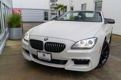 2014 BMW 650i Frozen White Edition
