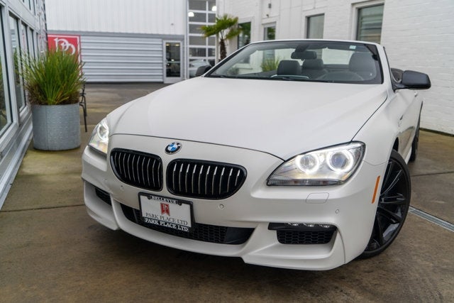 2014 BMW 650i Frozen White Edition