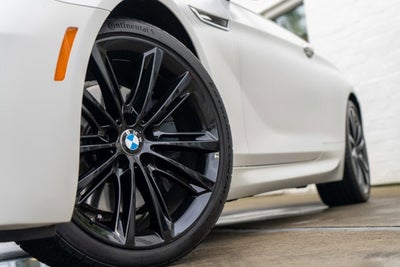 2014 BMW 650i Frozen White Edition