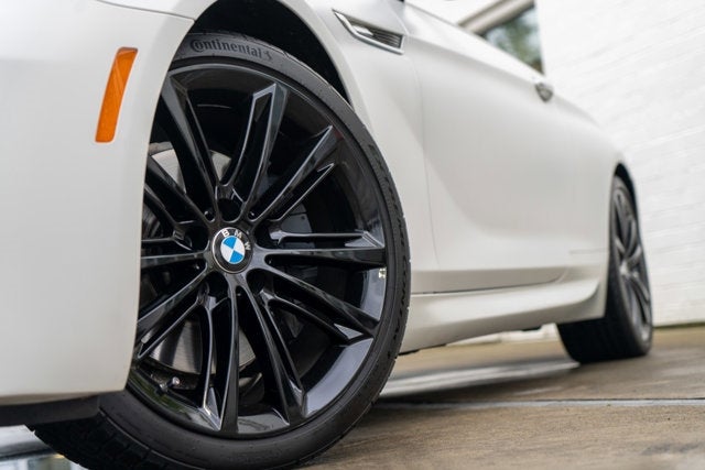 2014 BMW 650i Frozen White Edition