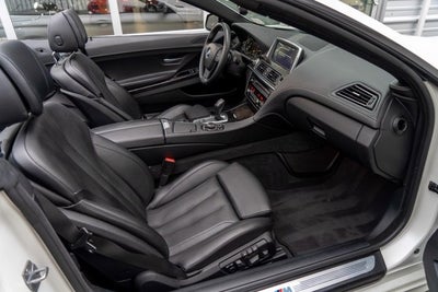 2014 BMW 650i Frozen White Edition