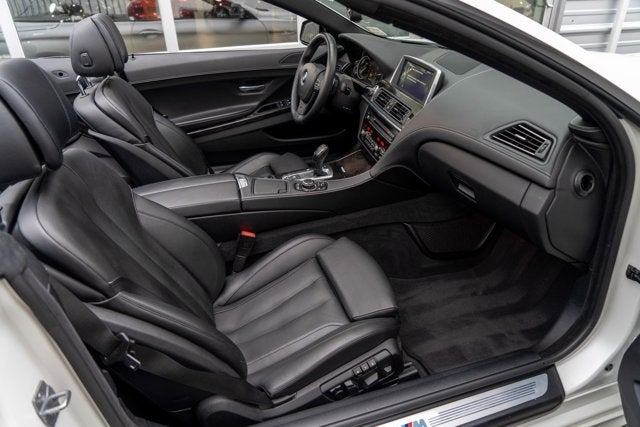 2014 BMW 650i Frozen White Edition