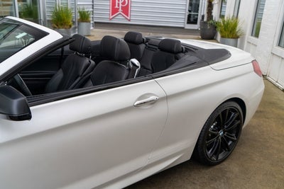 2014 BMW 650i Frozen White Edition