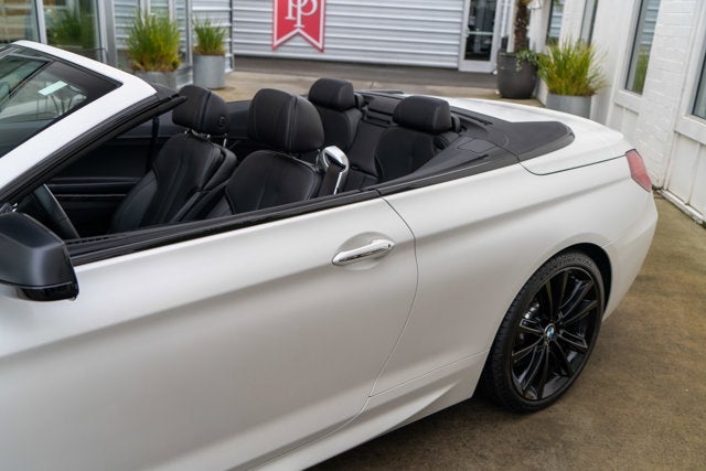2014 BMW 650i Frozen White Edition